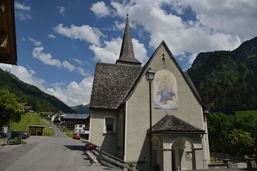Pfarrkirche Buchboden / KKV / Fehle Pfarrkirche Buchboden Mari? Geburt